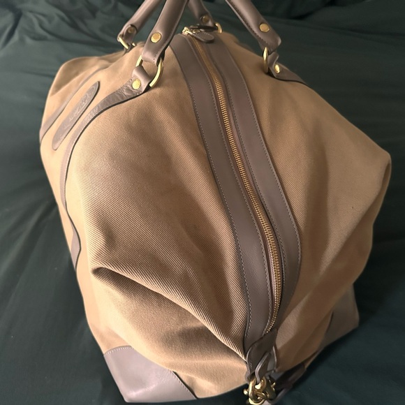 Ghurka Cavalier III (98) canvas w/fog grey leather trim - Picture 3 of 10